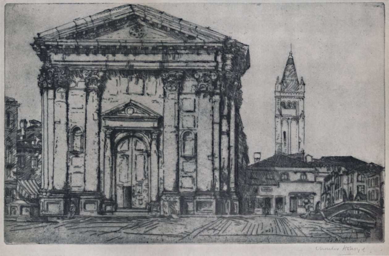 St. Barnabas, ca 1900, av Charles Holroyd