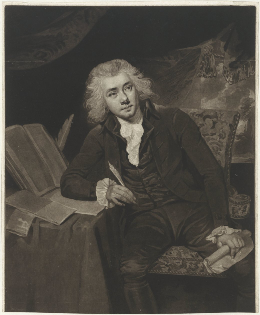 Porträtt av William Wilberforce av Charles Howard Hodges