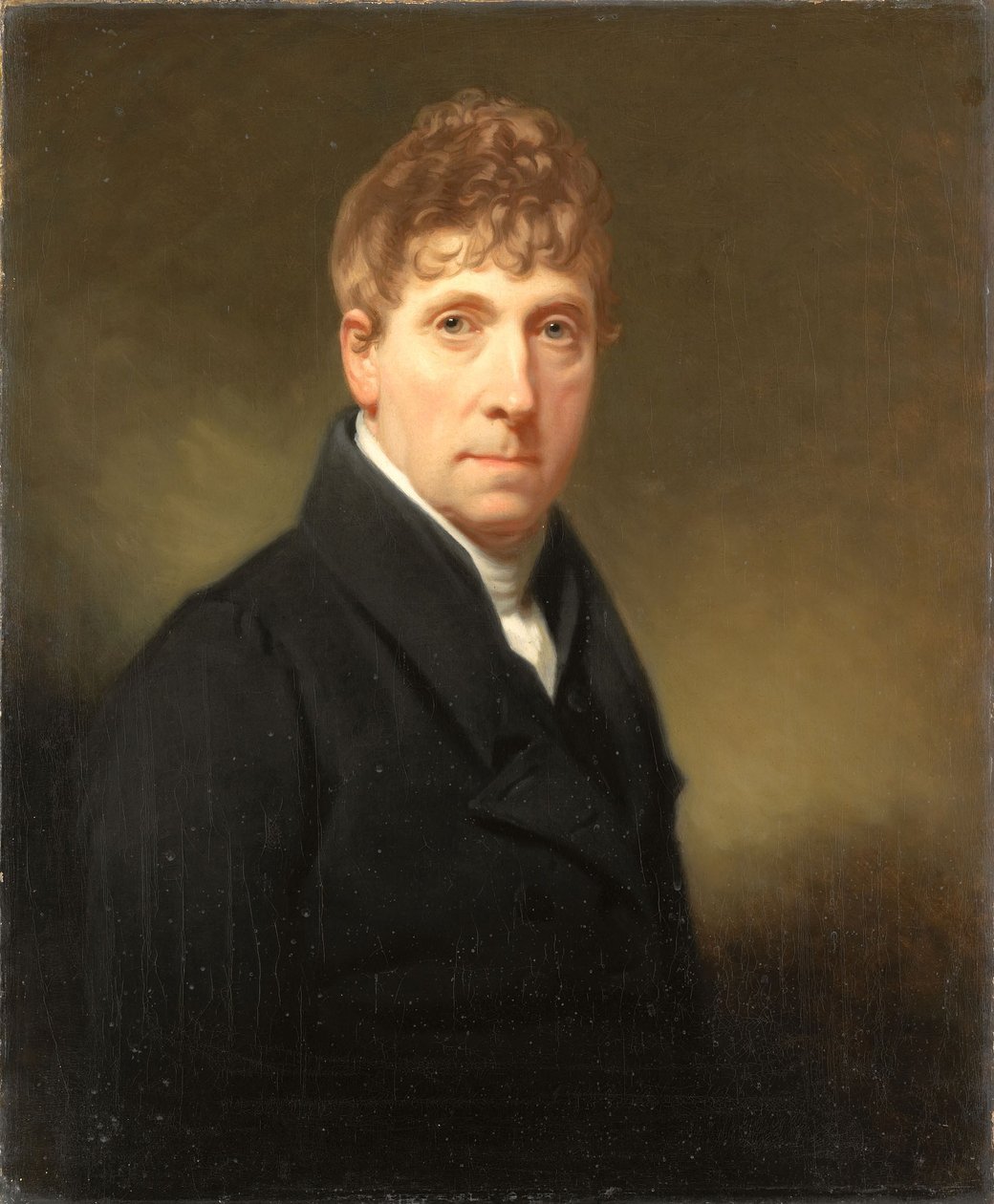 Självporträtt av Charles Howard Hodges