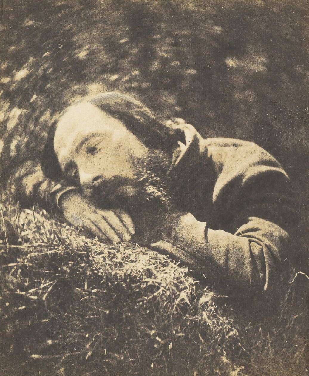 Auguste Vacquerie, 1853-56. av Charles Hugo