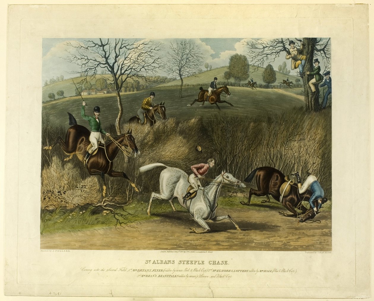 Saint Albans hinderlopp av Charles Hunt