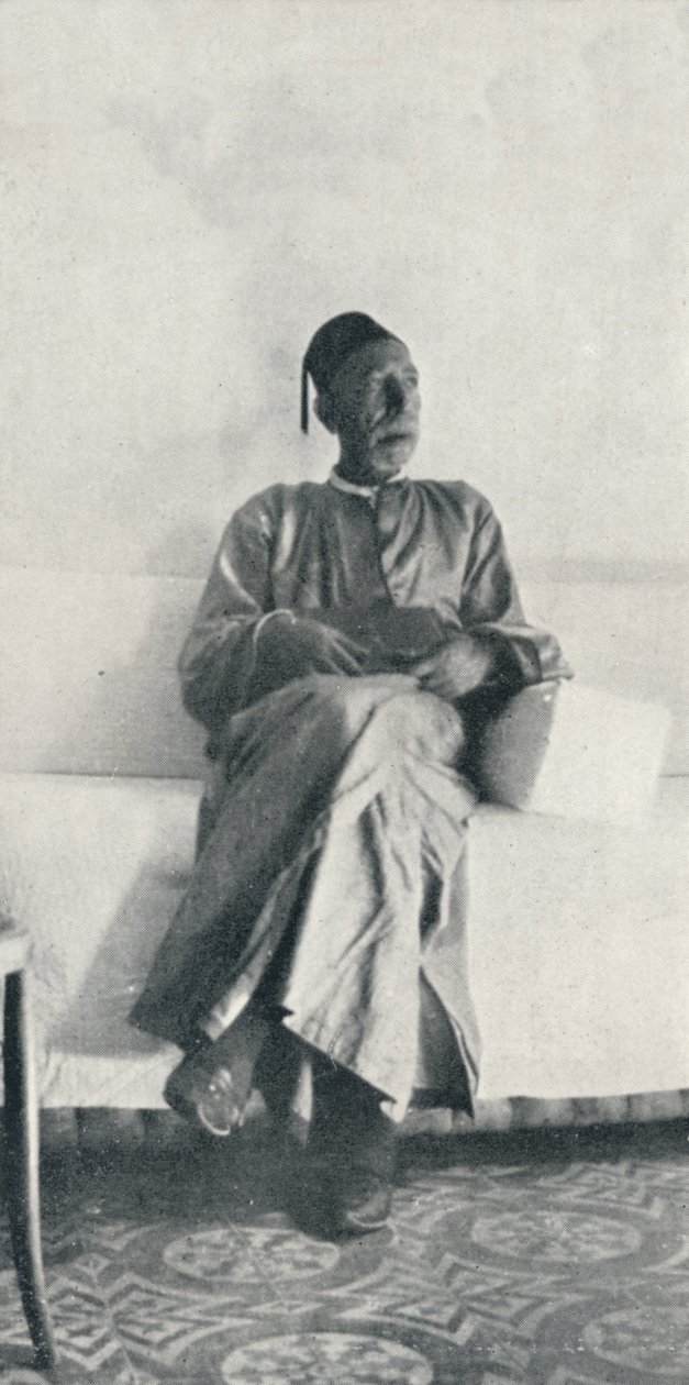 El Haj, gåvan från Alexandra, C. 1913 av Charles J. S. Makin