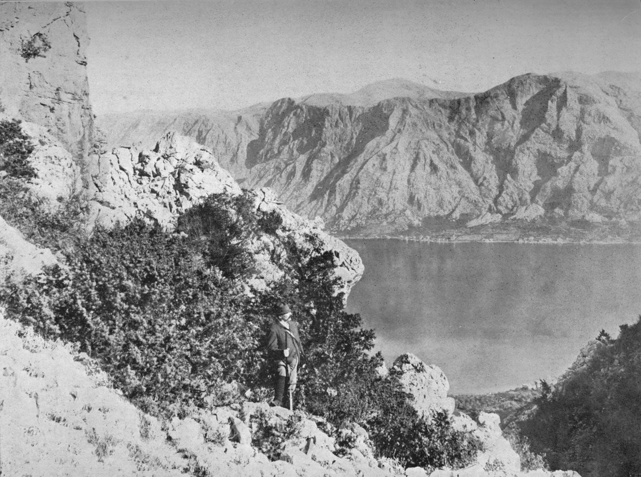 Montenegros vallar, c1913 av Charles J. S. Makin