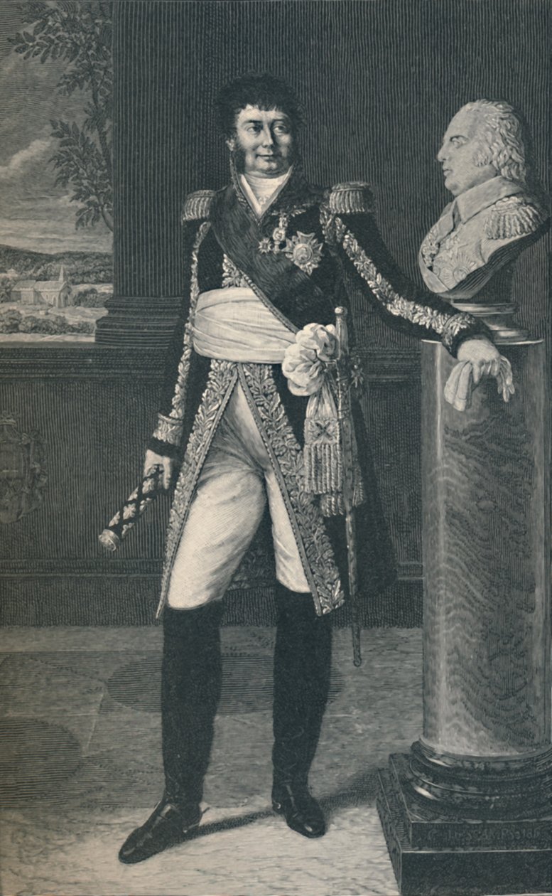 Henri-Jacques-Guillaume Clarke, c1800, 1896 av Charles J. State