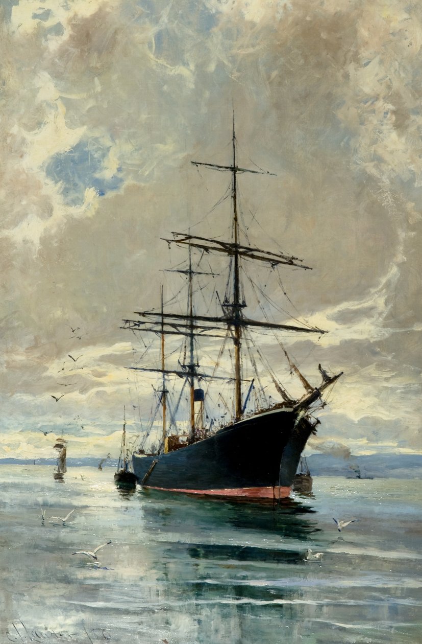 Vid Anchor av Charles James Lauder