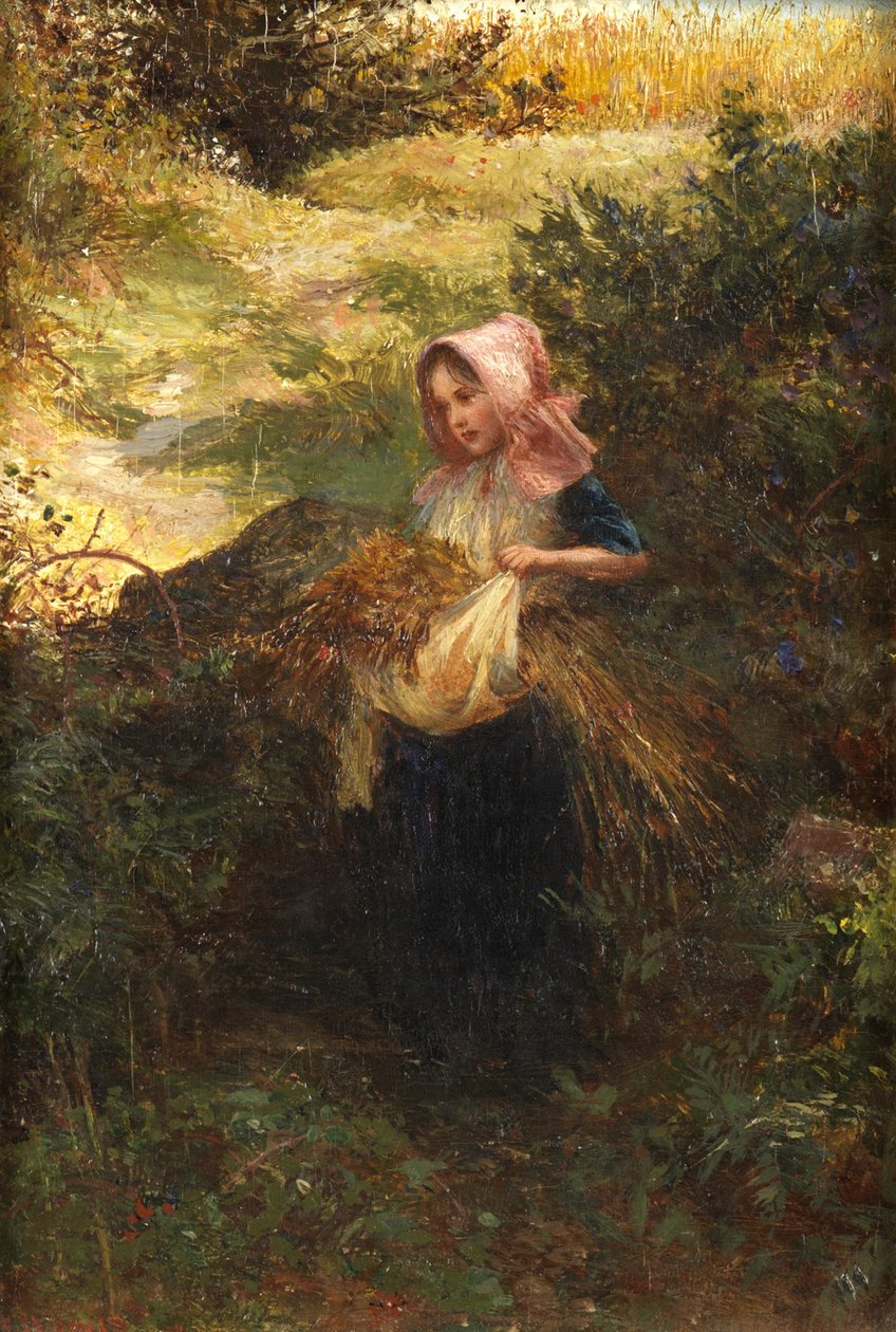 Färsk från ängen, 1863 av Charles James Lewis