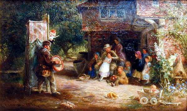 Punch in the Country av Charles James Lewis