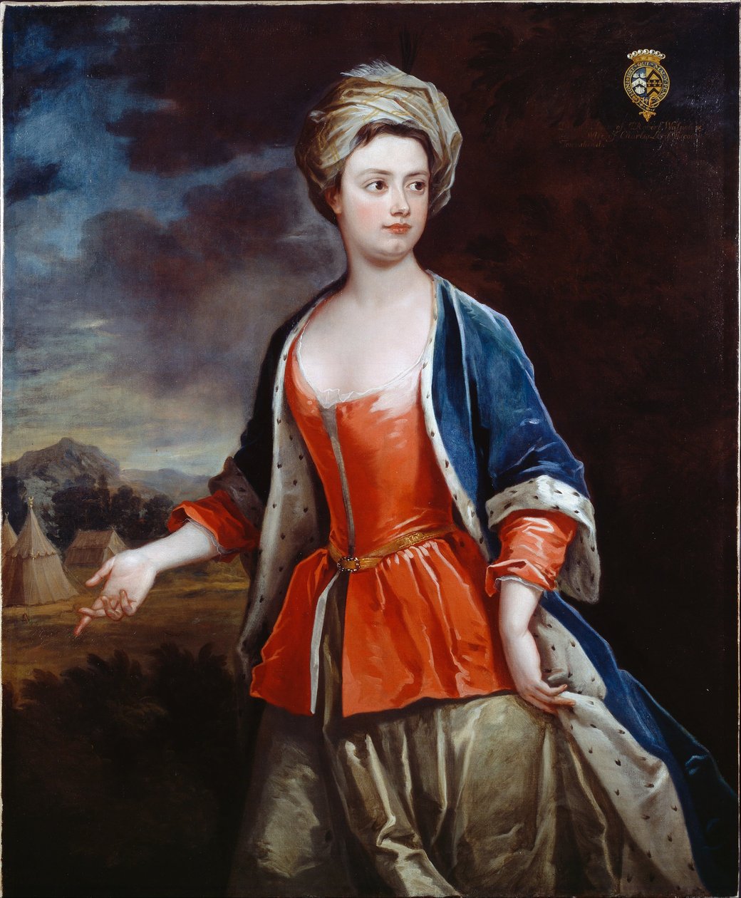 Dorothy, viscountess Townshend av Charles Jervas