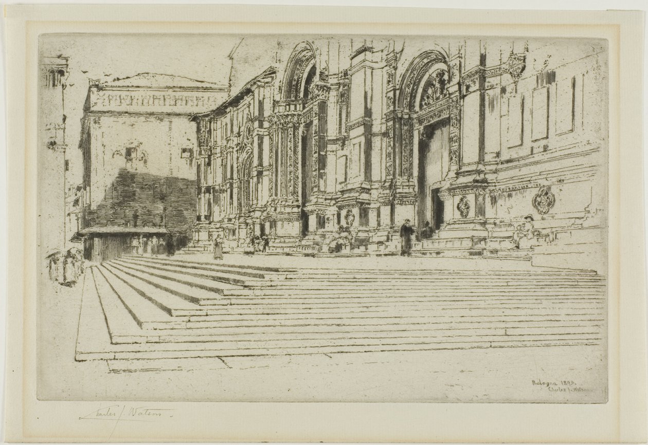 Bologna av Charles John Watson