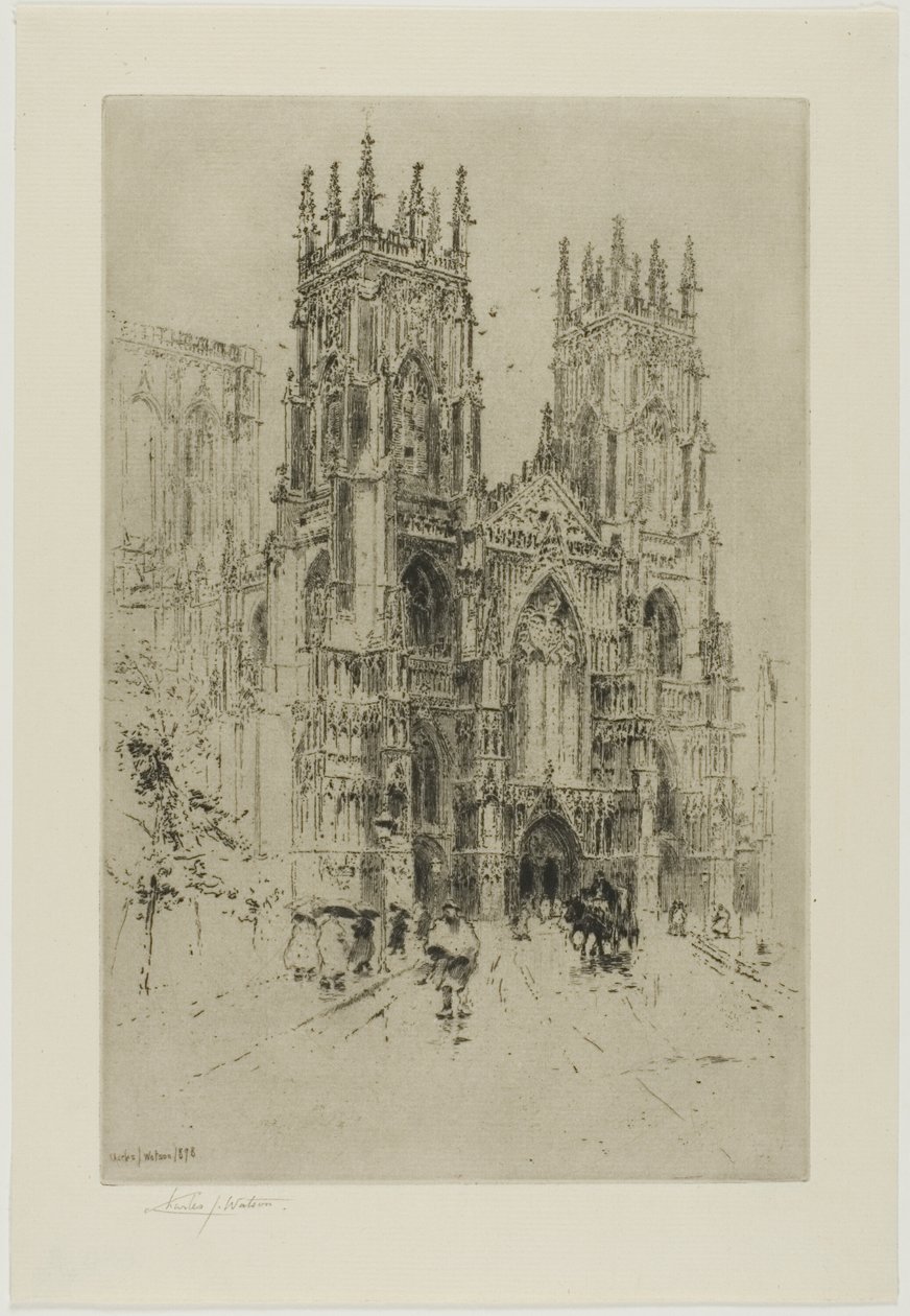 York katedral av Charles John Watson