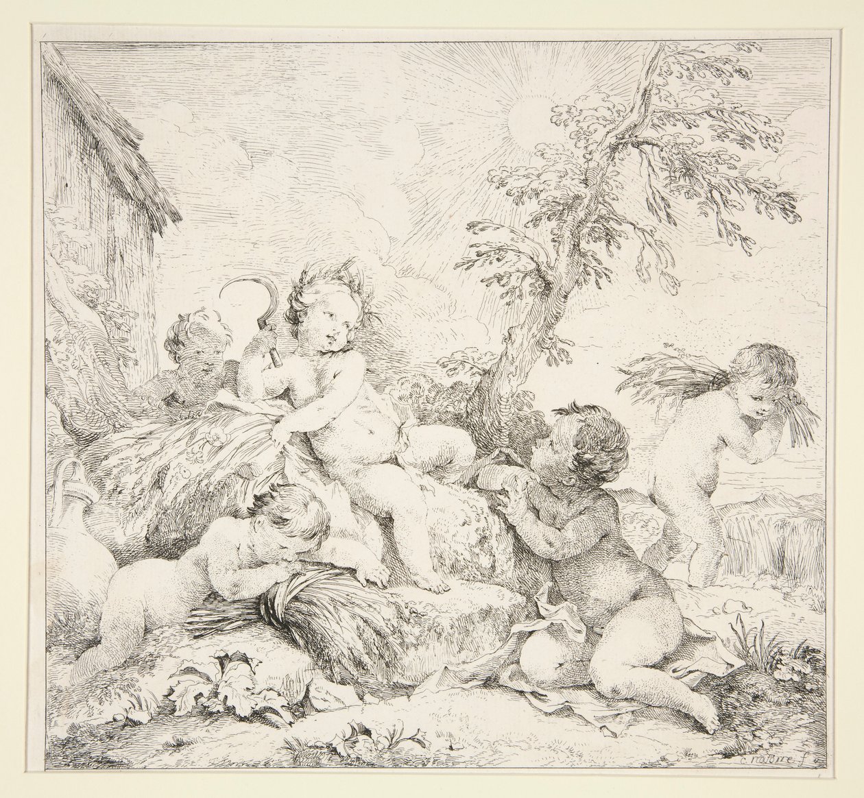 L av Charles Joseph Natoire