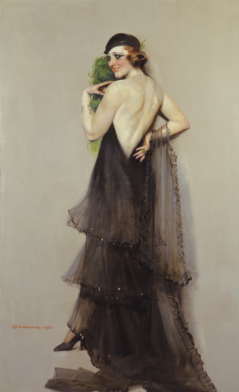 Skyltdocka på 1900-talet av Charles Joseph Watelet