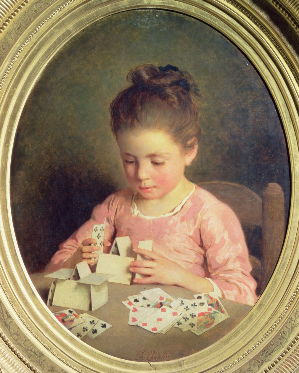 Korthuset av Charles Joshua Chaplin