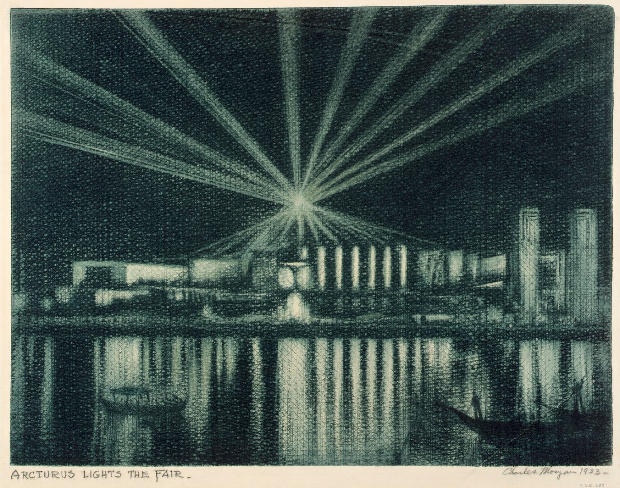 Arcturus lyser i mässan av Charles L. Morgan