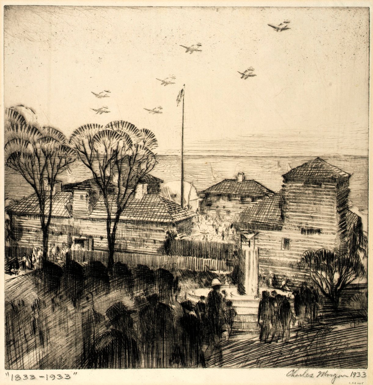 Chicagomässan av Charles L. Morgan