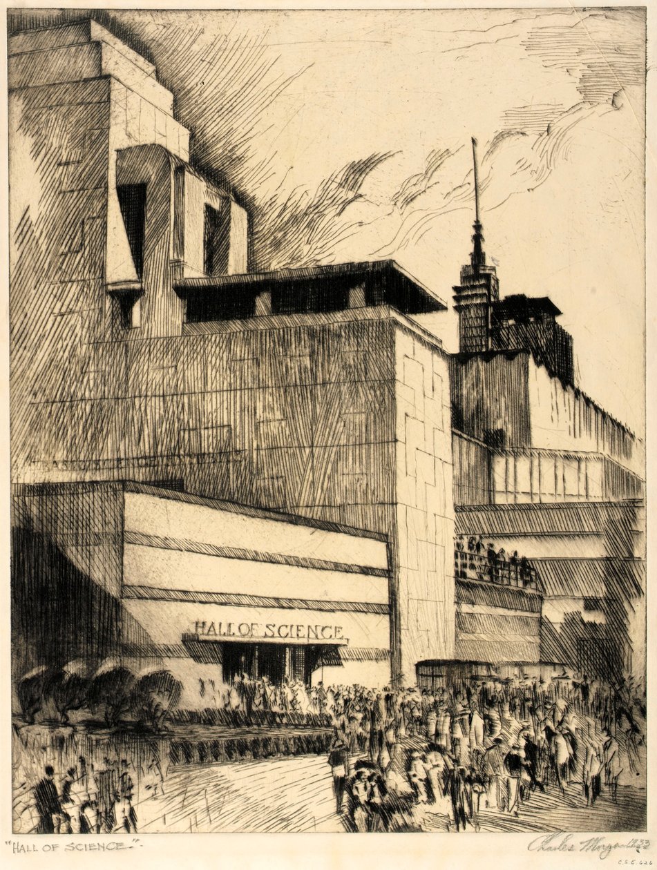 Hall of Science, Chicagomässan av Charles L. Morgan