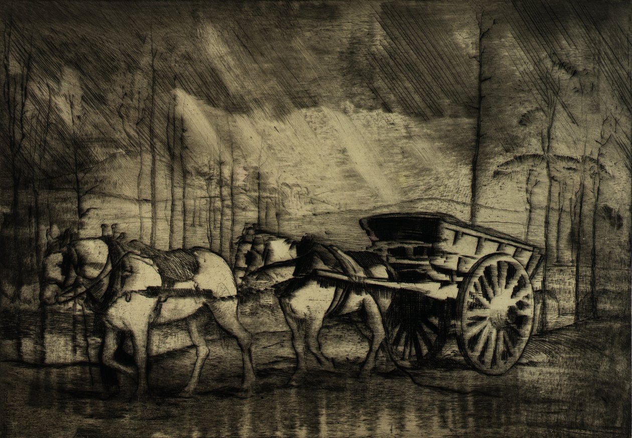 Fred i stormen--Flanders av Charles L. Morgan