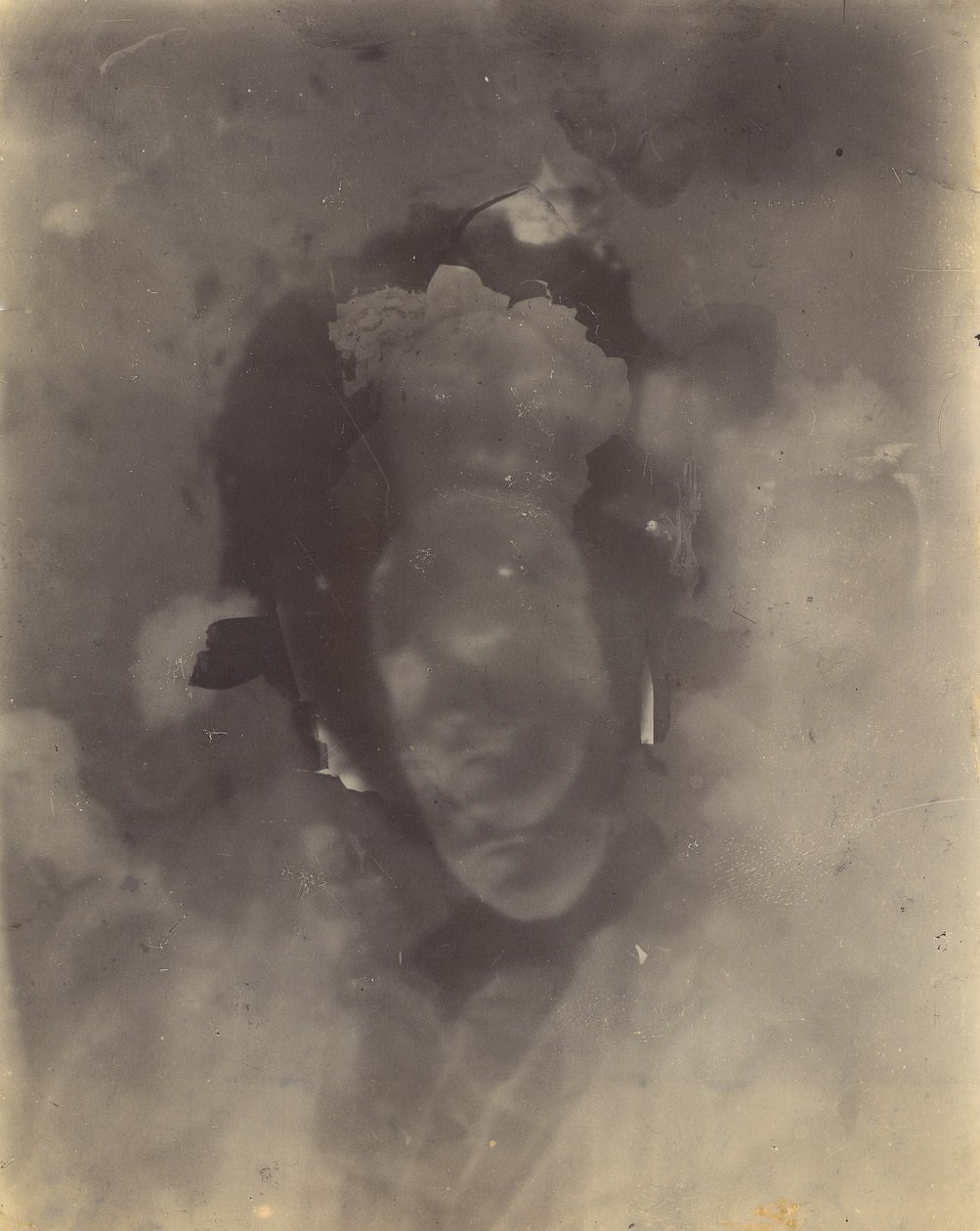 Thoughtograph, eller Psychic Photograph, 1894-98. av Charles Lacey