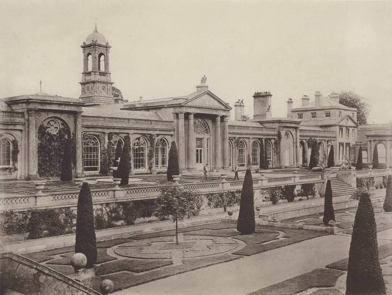 The Orangery at Bowood, Wilts  av Charles Latham