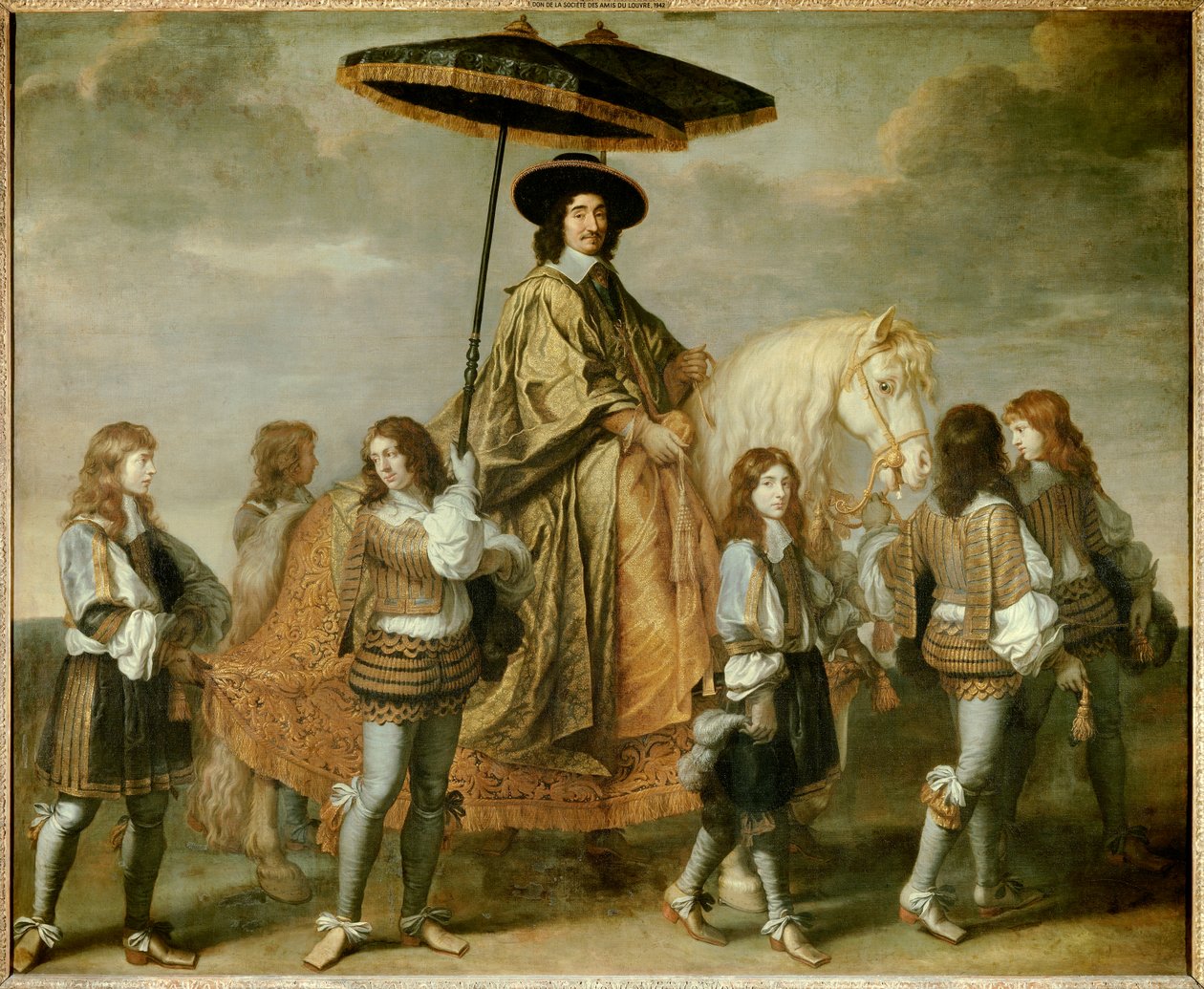 Kansler Seguier av Charles Le Brun