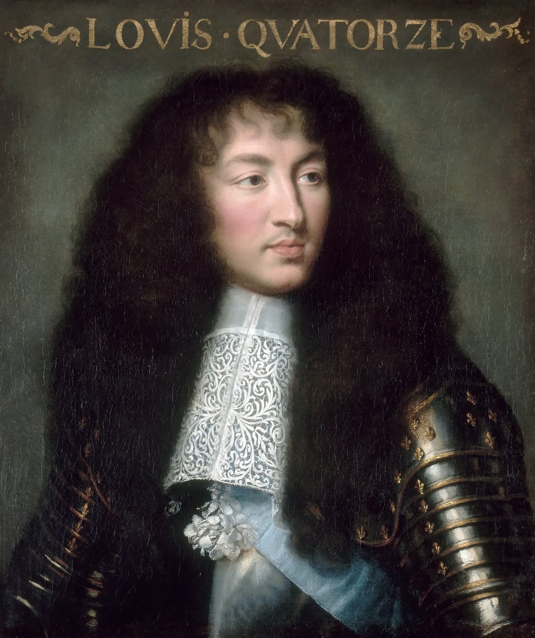 Ludvig XIV, kung av Frankrike 1638-1715 av Charles Le Brun