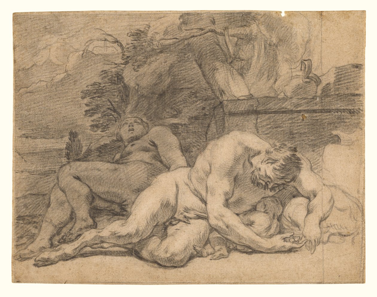 Natt av Charles Le Brun
