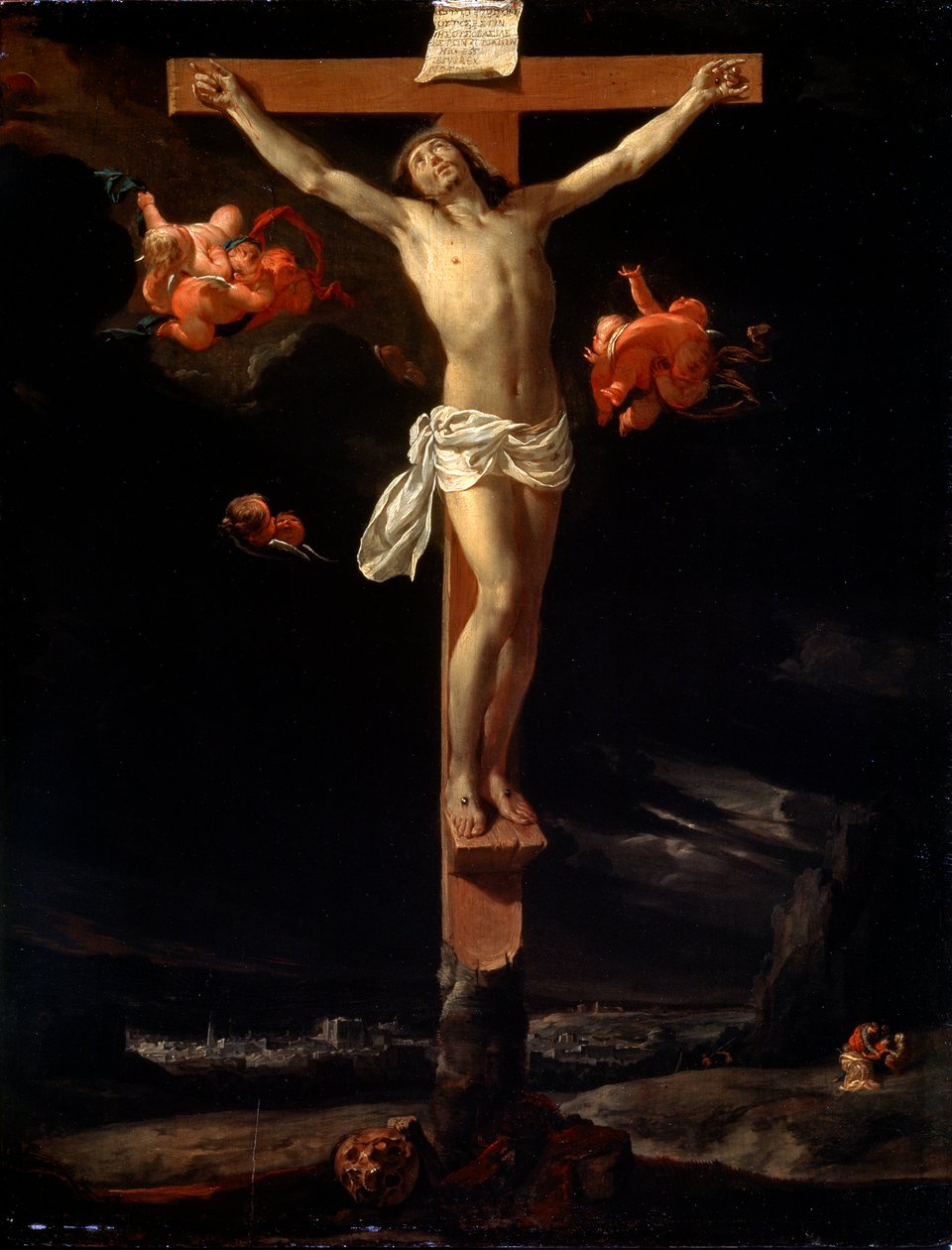 Korsfästelsen, 1637. av Charles Le Brun