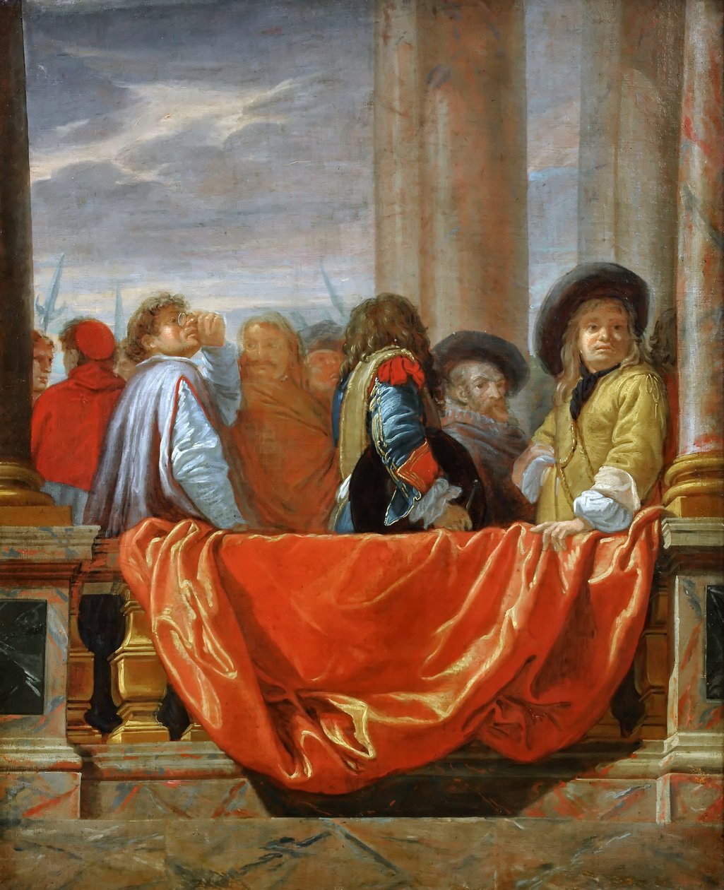 Europas olika nationer av Charles Le Brun