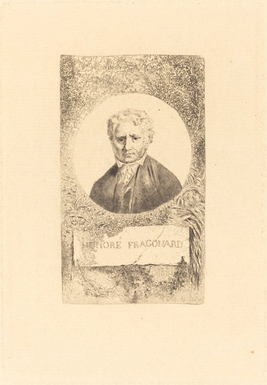 Hedra Fragonard av Charles Le Carpentier
