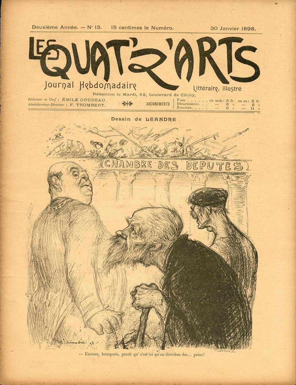 Quat z-konsten av Charles Leandre