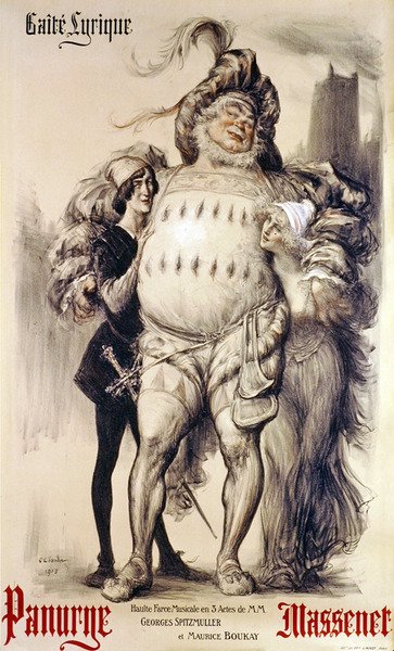 Lyrisk glädje av Charles Leandre