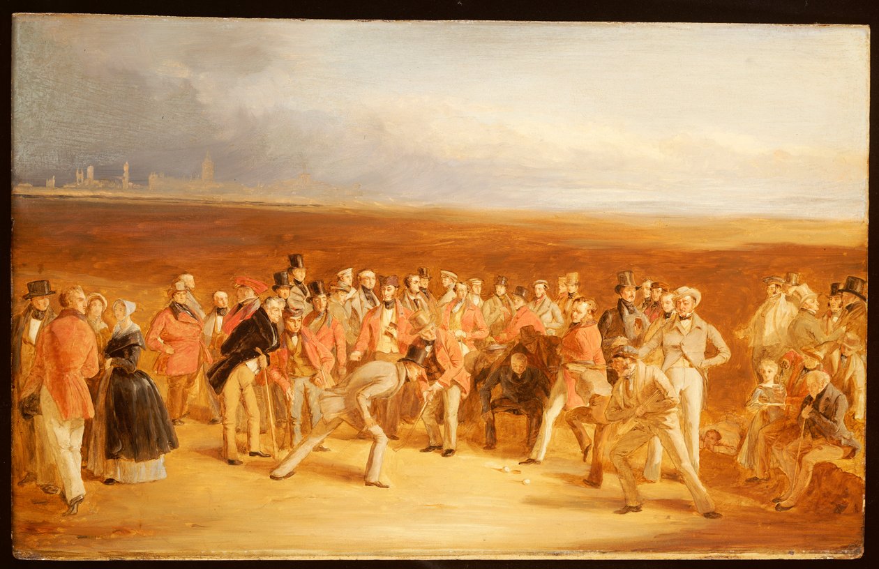 The Golfers: A Grand Match av Charles Lee