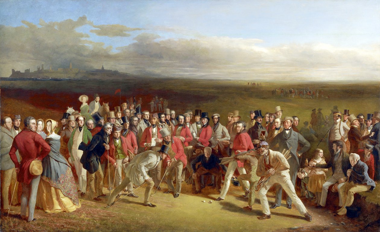 Golfarna av Charles Lees