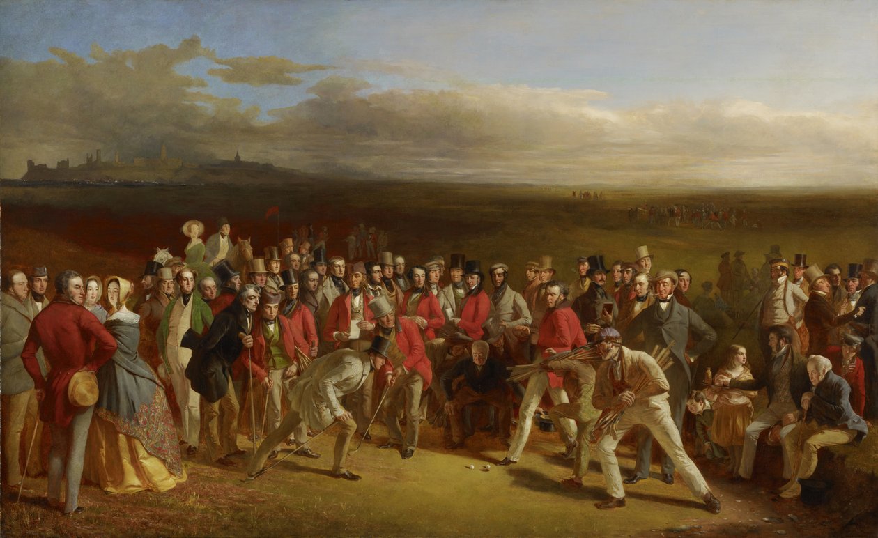 Golfarna, 1847 av Charles Lees