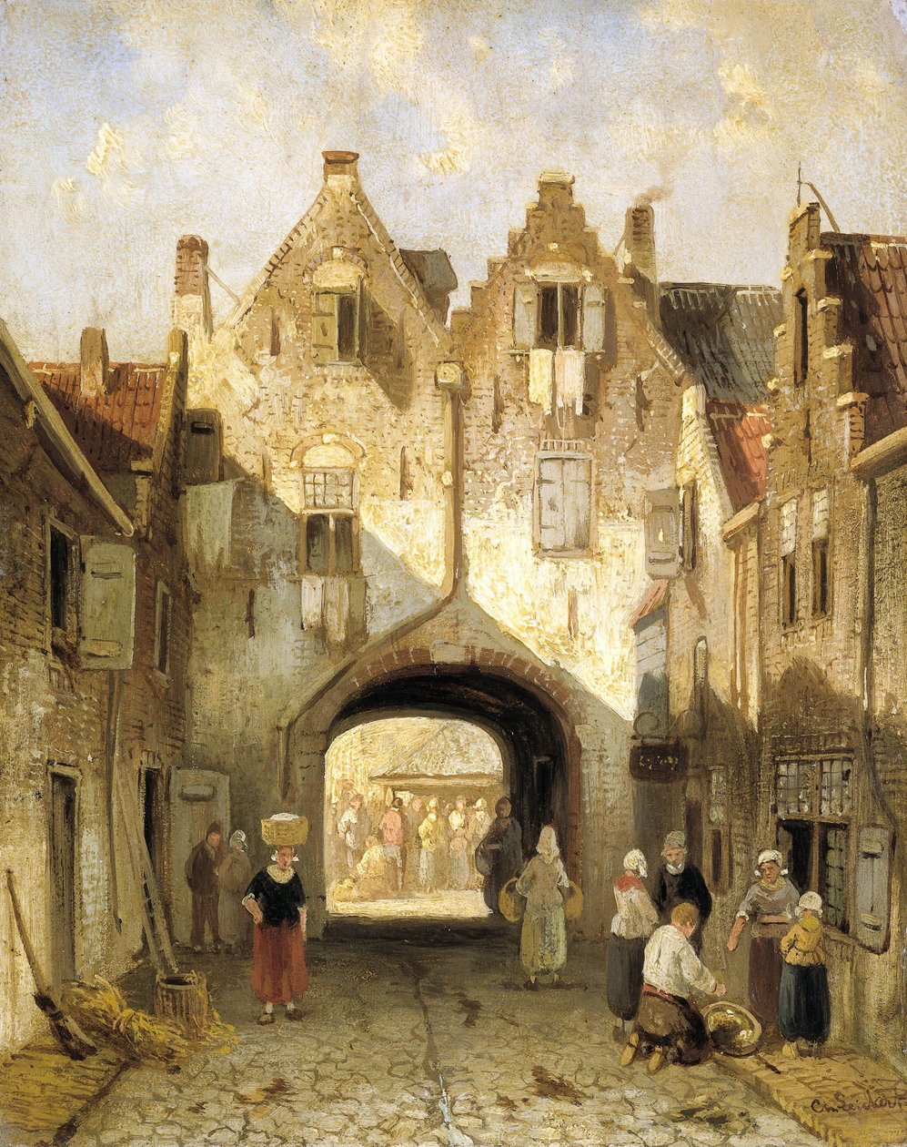 Gamla porten av Charles Leickert