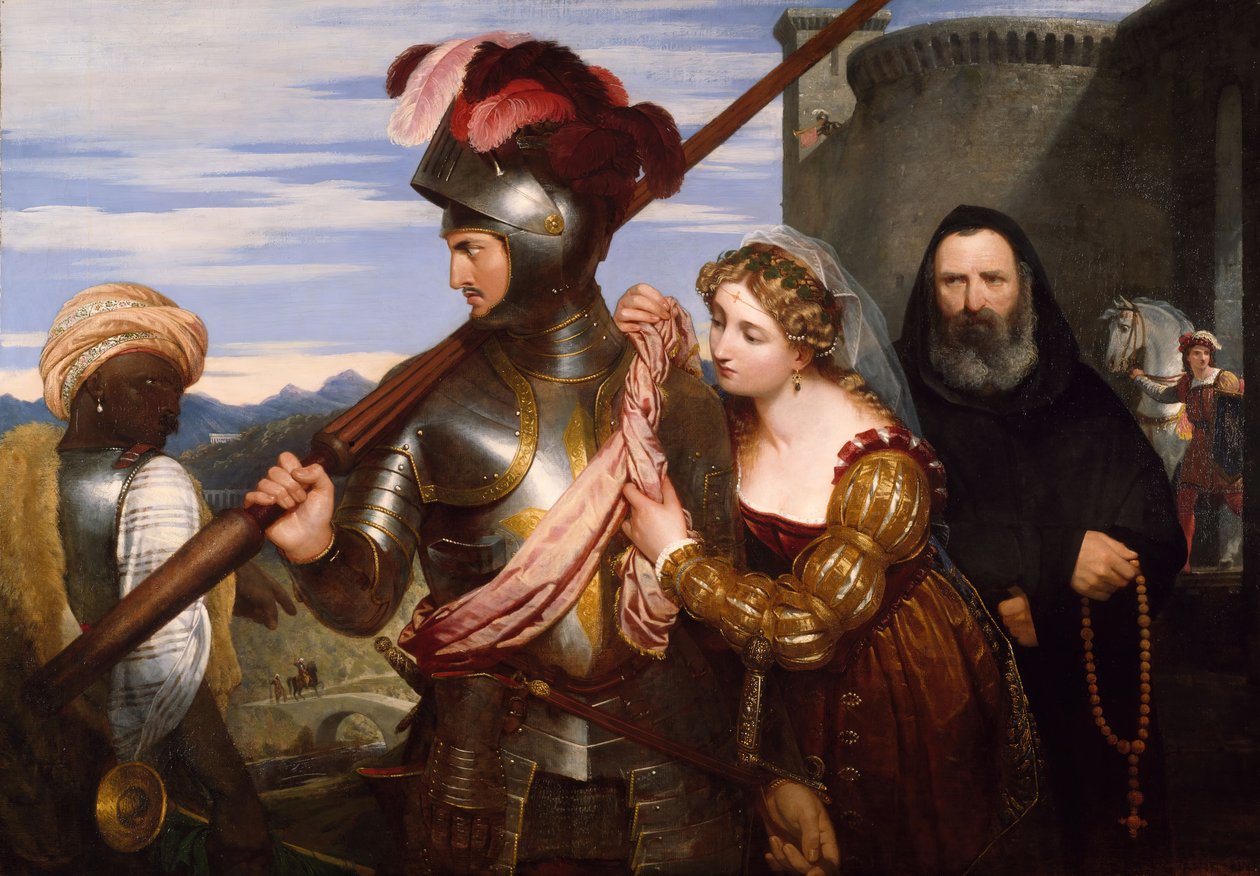 Mästaren, 1824. av Charles Lock Eastlake
