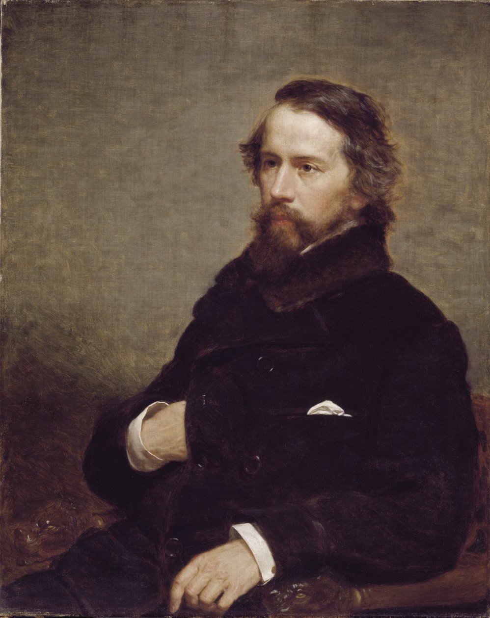 General John Charles Fremont av Charles Loring Elliott