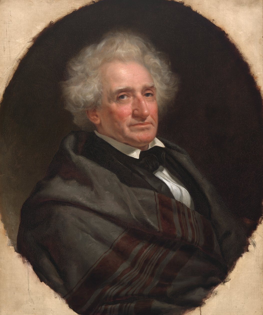 Thomas McKenney, 1856. av Charles Loring Elliott