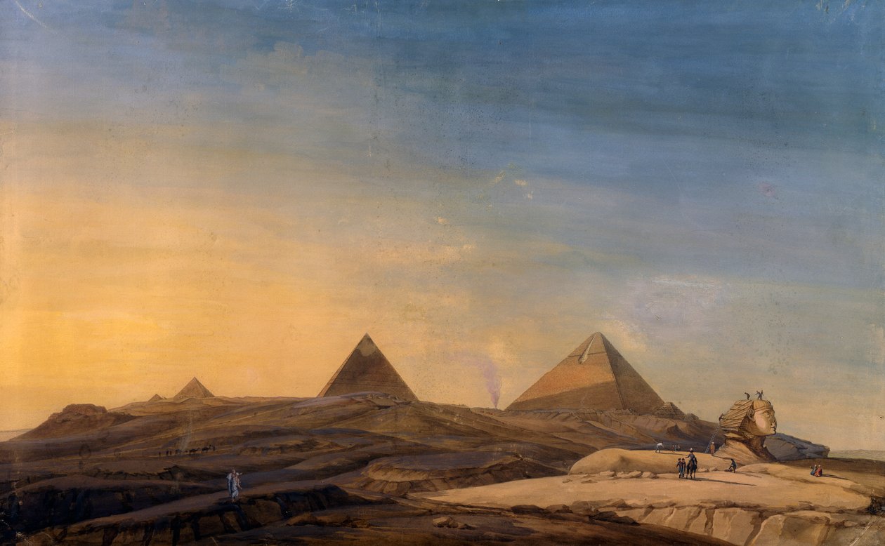 Menfis pyramid av Charles Louis Balzac