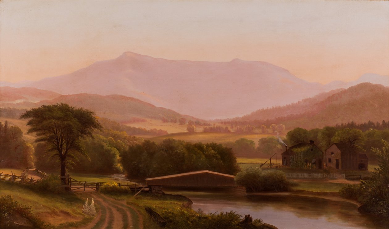 Mount Mansfield, Vermont, 1850-1890 av Charles Louis Heyde
