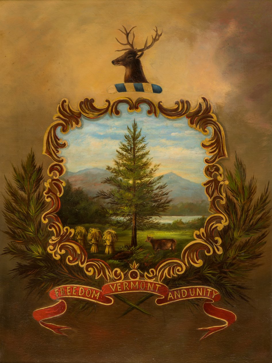 Vermonts sigill av Charles Louis Heyde
