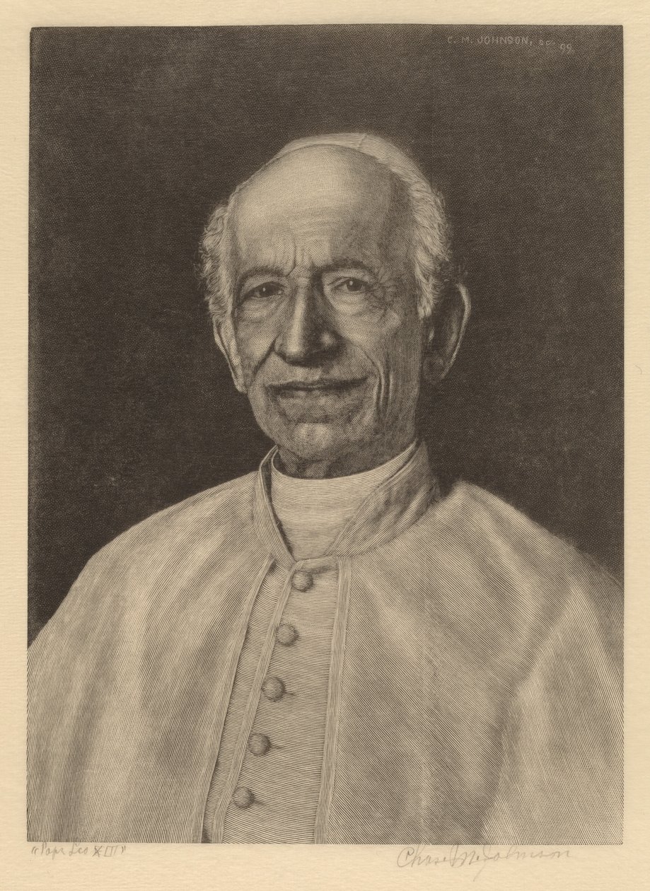 Påven Leo XIII av Charles M. Johnson