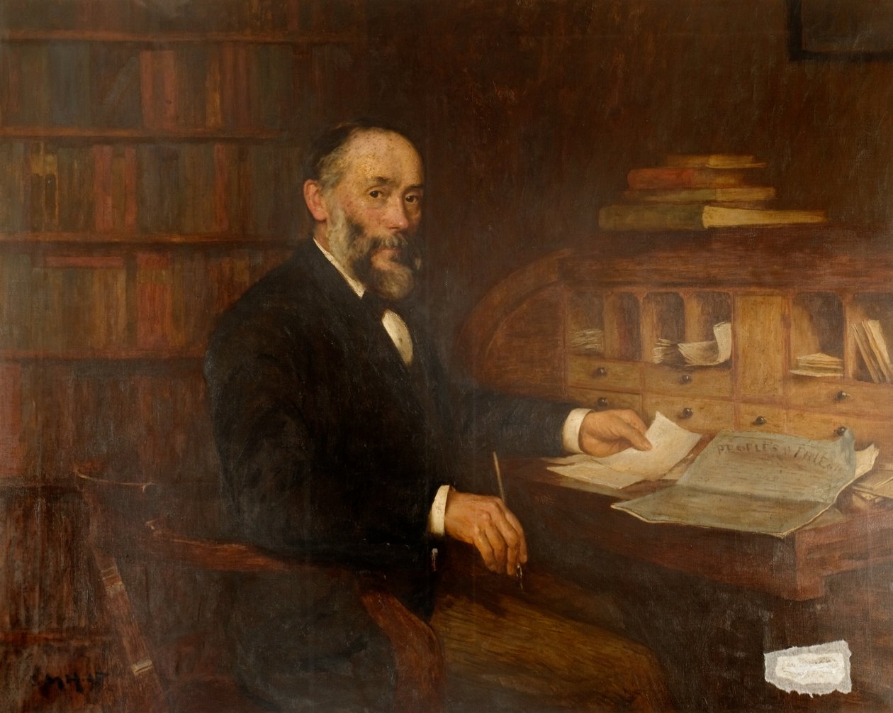 Andrew Stewart (1842-1900) av Charles Martin Hardie