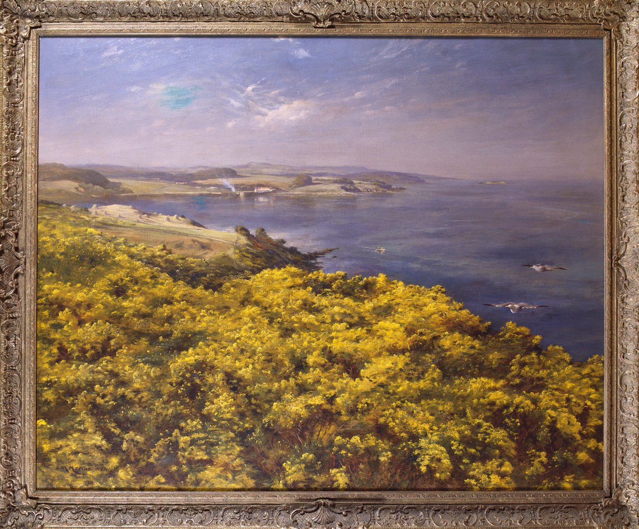 Sommar på Firth of Forth av Charles Martin Hardie