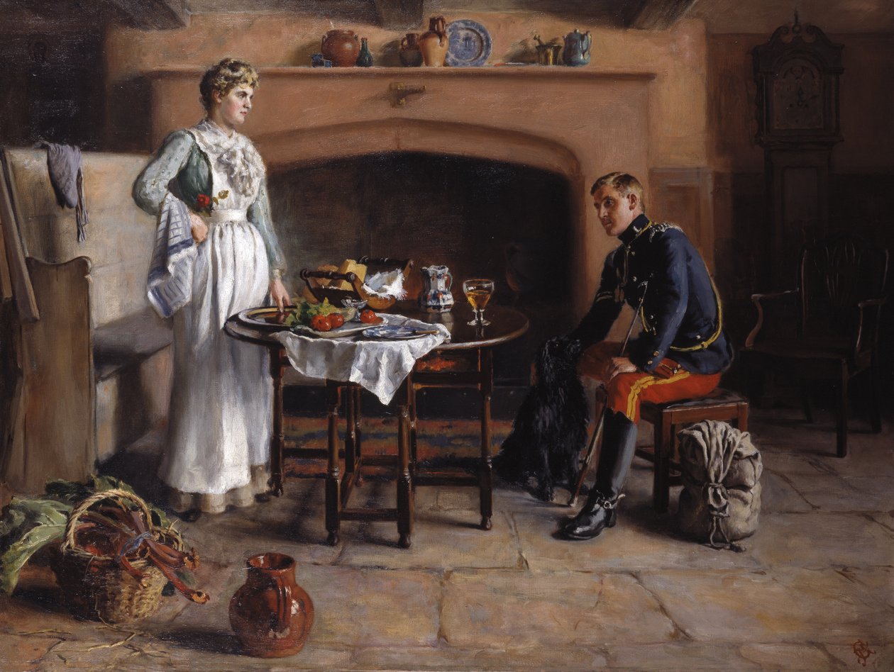Home Sweet Home, c.1890 av Charles Martin Hodges