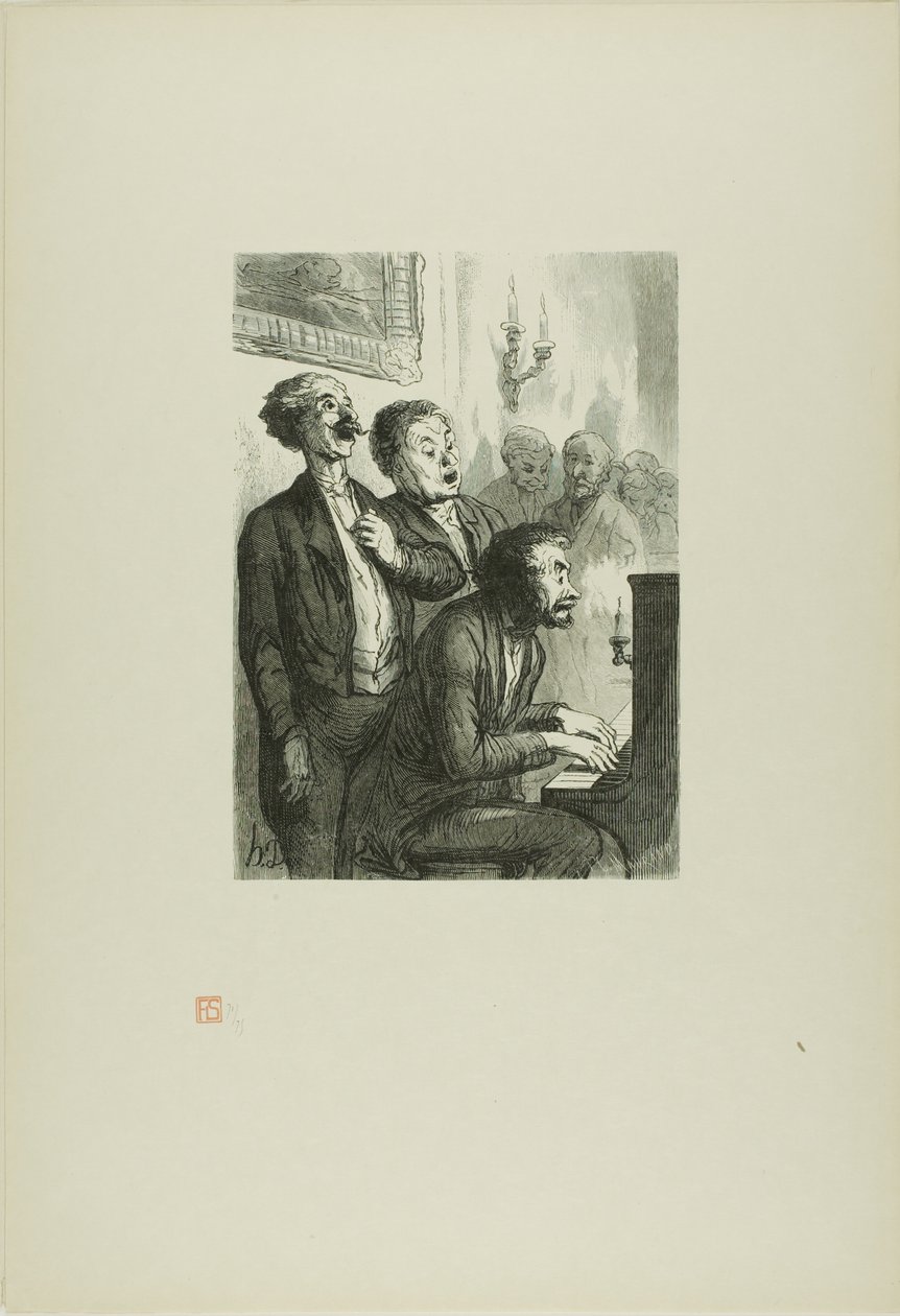 Kammarmusikerna av Charles Maurand
