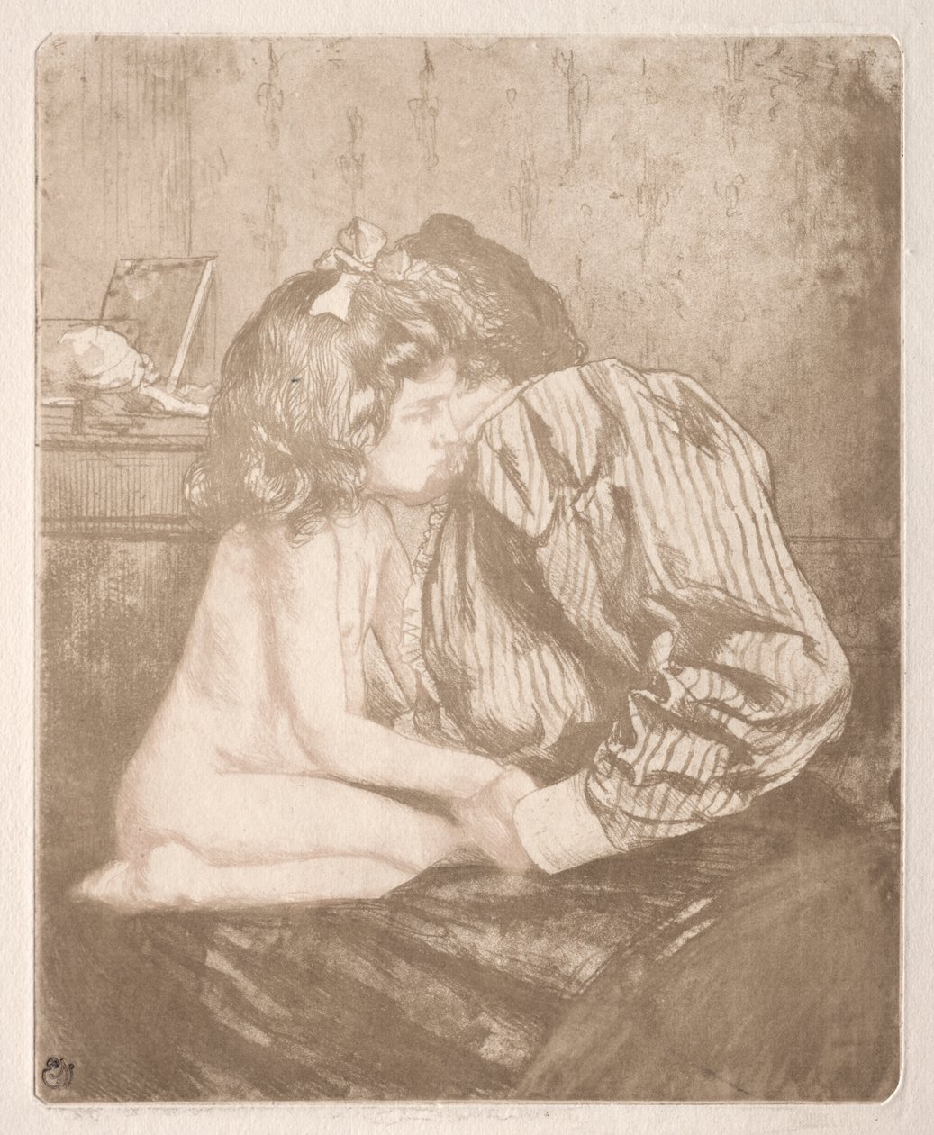 Confidences, från A New Sentimental Education av Charles Maurin