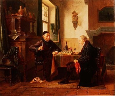 Schackmatchen av Charles Meer Webb