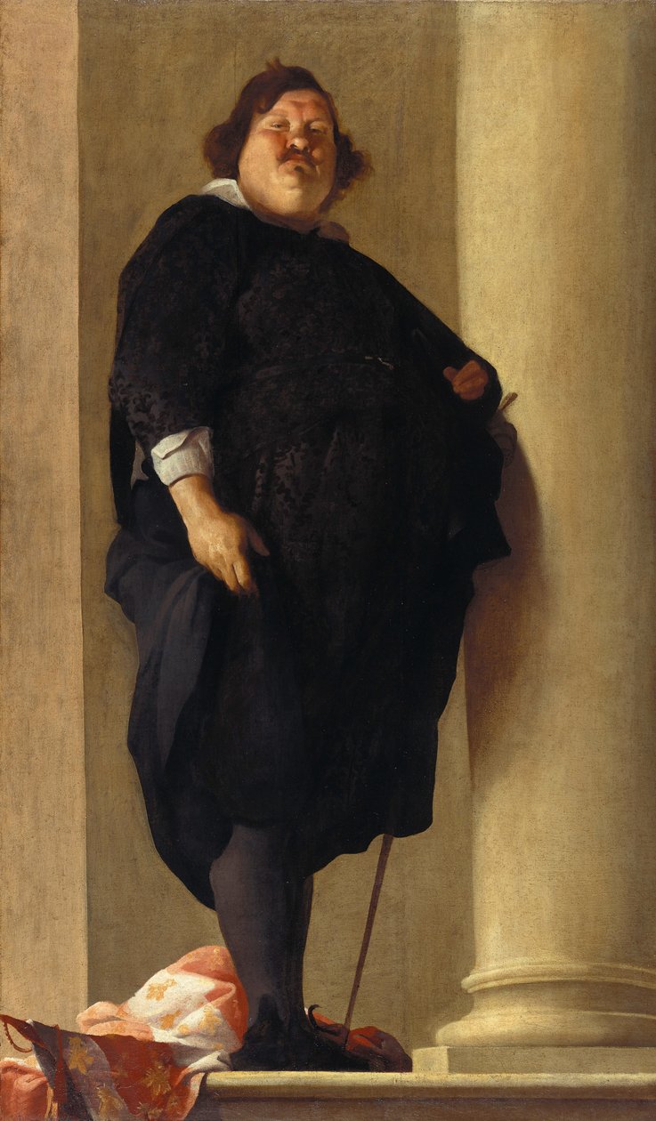 Porträtt av en gentleman, 1630 av Charles Mellin