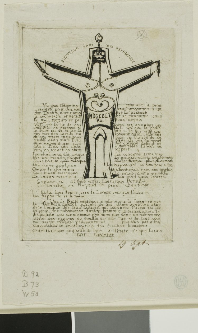 Lunar Law, nr 2 av Charles Meryon